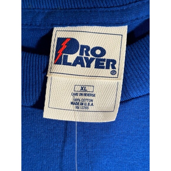 Vintage NWT Pro Player NFL Football Indianapolis Colts Long Sleeve Shirt XL USA - Picture 7 of 10